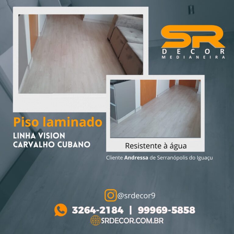 Instalação de Piso Laminado